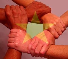 ប្រជាជនវៀតណាមសាមគ្គីដើម្បីអធិបតេយ្យភាពអំពីកោះសមុទ្ររបស់ស្រុកកំណើត